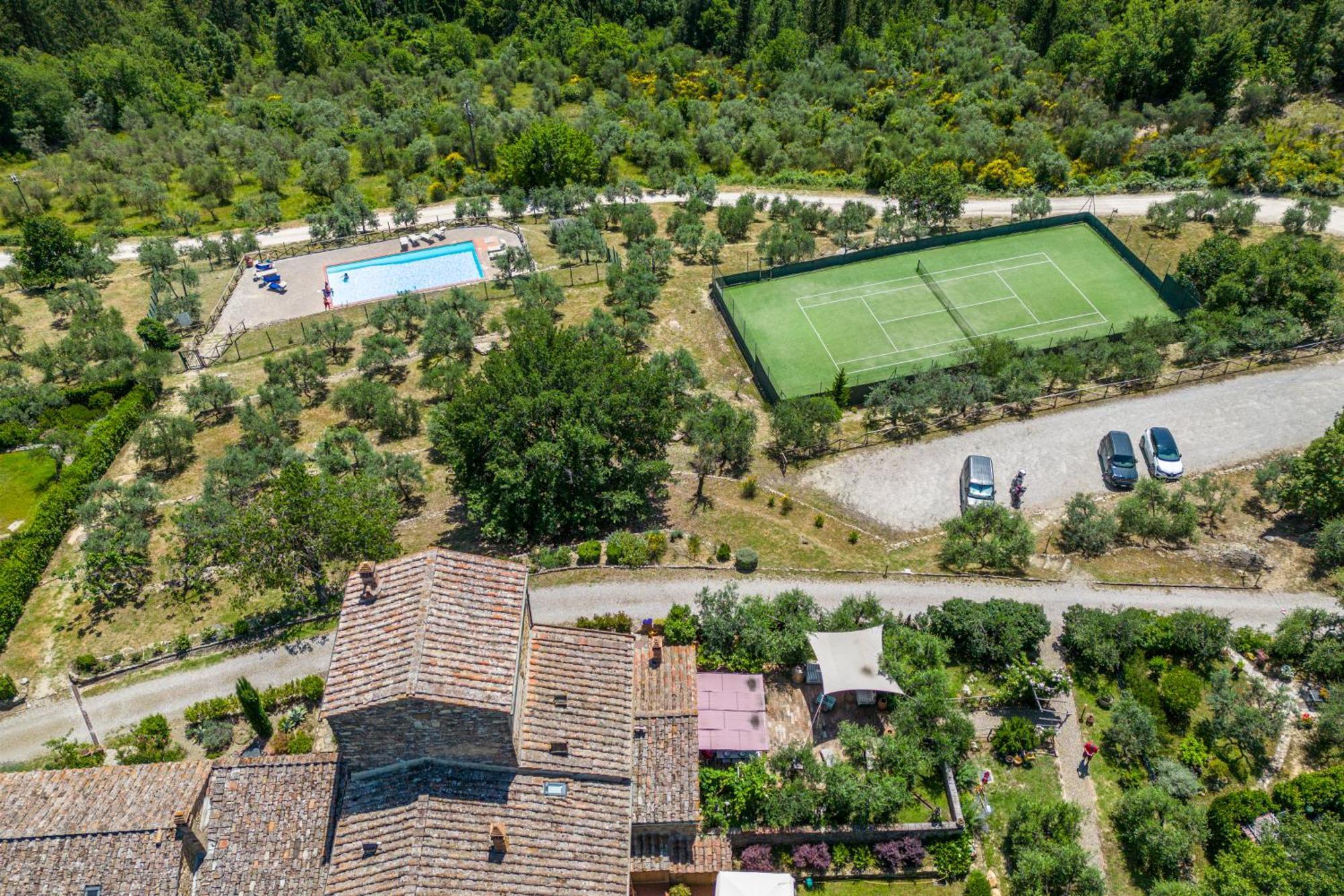 Casa Anita - Pool And Tennis Court Castellina In Chianti - Granaio, Toscana Exterior photo