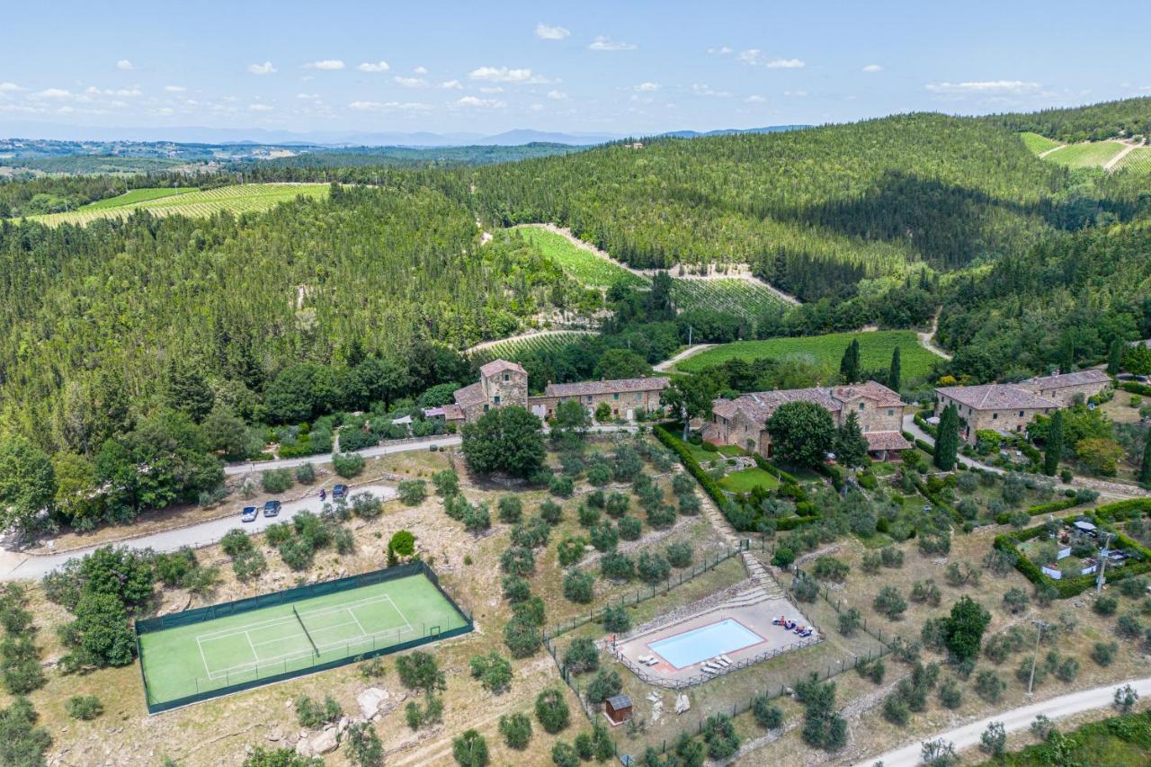 Casa Anita - Pool And Tennis Court Castellina In Chianti - Granaio, Toscana Exterior photo