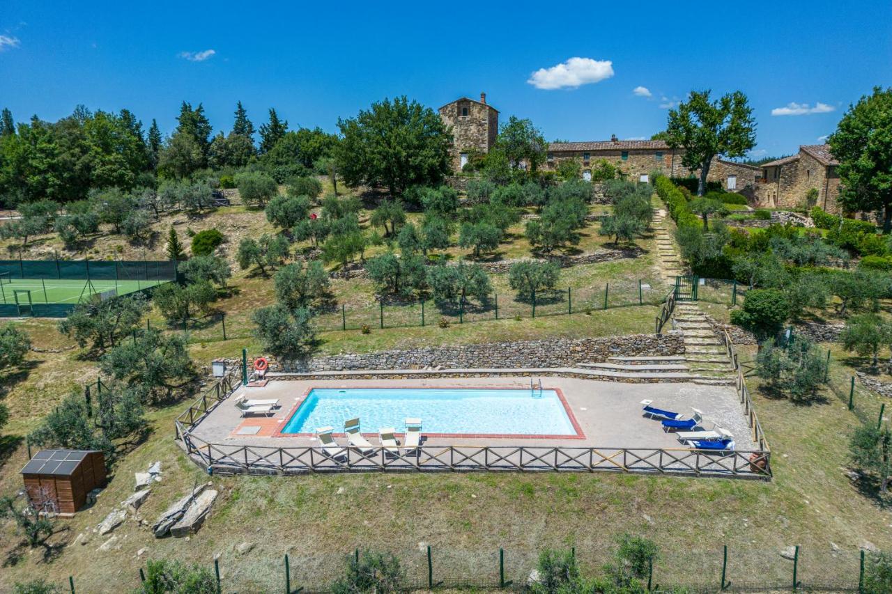 Casa Anita - Pool And Tennis Court Castellina In Chianti - Granaio, Toscana Exterior photo