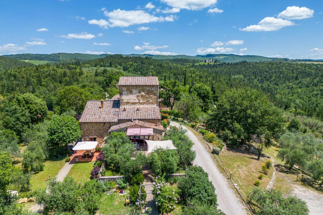 Casa Anita - Pool And Tennis Court Castellina In Chianti - Granaio, Toscana Exterior photo